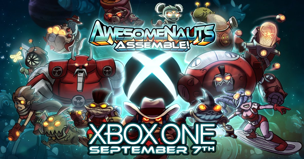 Is awesomenauts assemble for xbox one offline